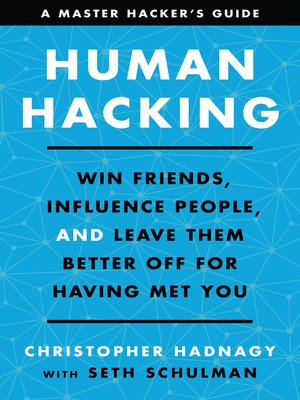 cover image of Human Hacking